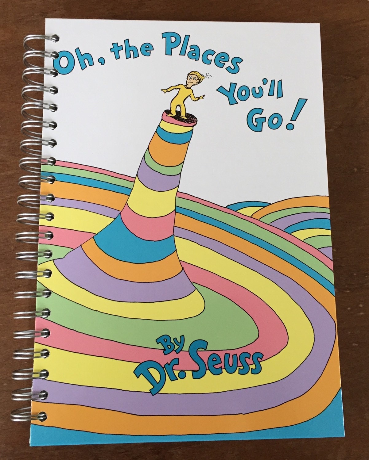 Graduation Gift // Oh The Places You'll Go by Dr Seuss