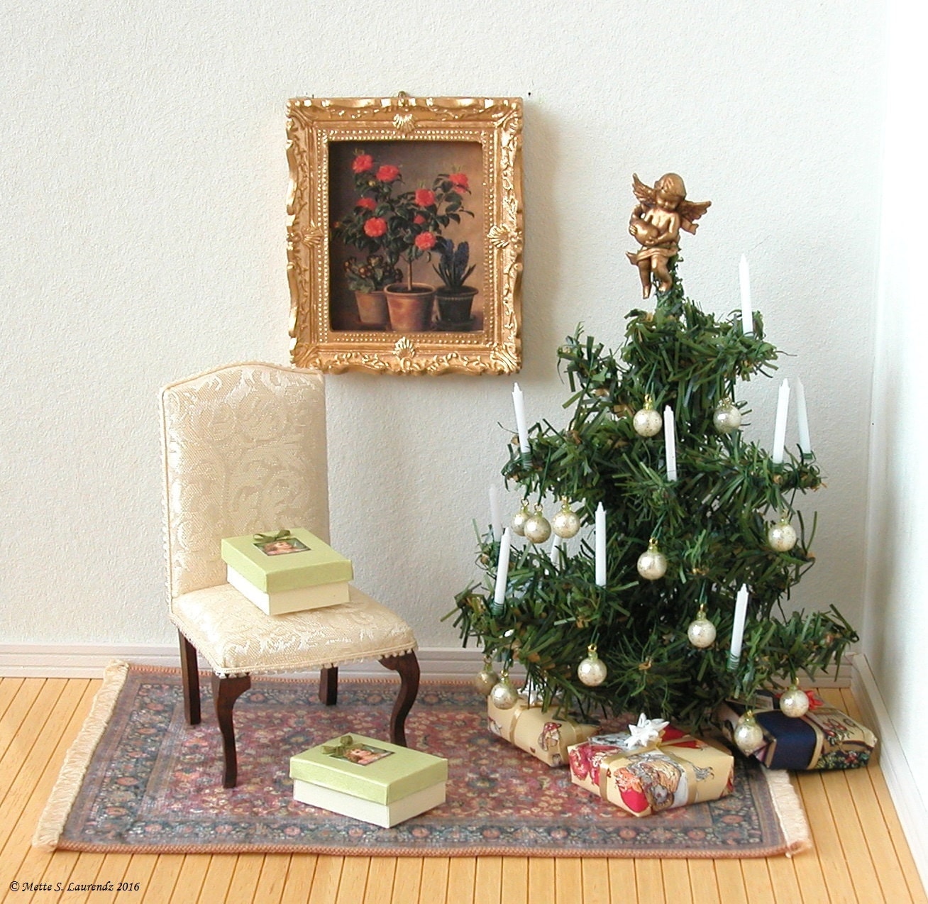 dollhouse christmas ornaments