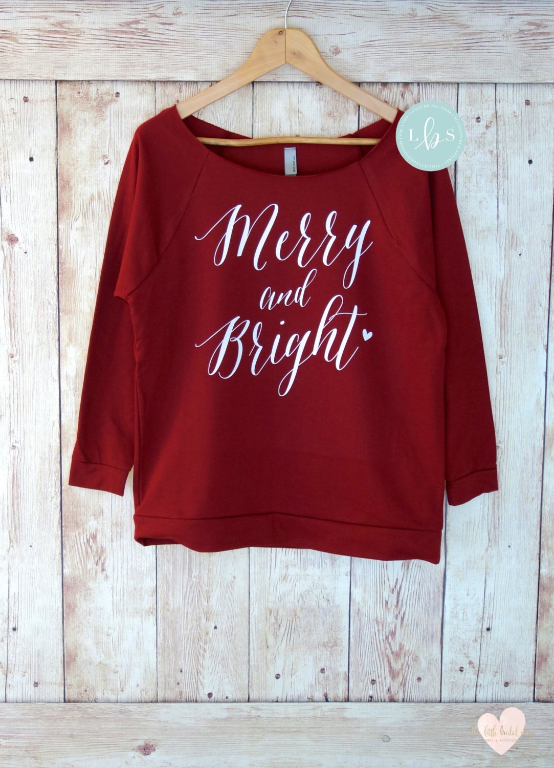 merry and bright tree shirt