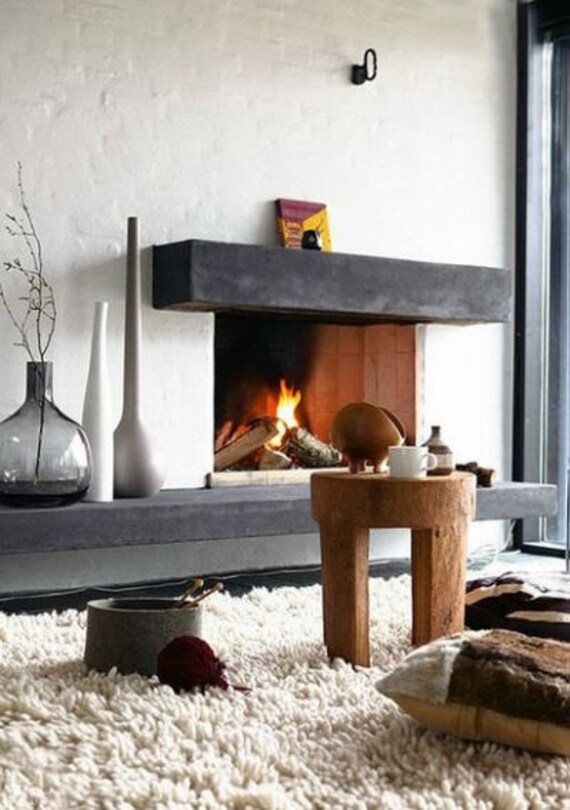 Alter stein brennholz log holz bin lagerung von modernarchaeology1