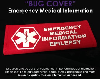 Items similar to Car Seat Emergency Information Card (4 per sheet) on Etsy