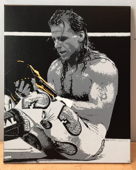 Shawn Michaels Custom Pop Art Painting 16x20