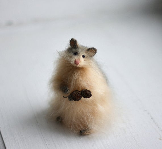 realistic hamster stuffed animal