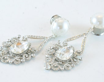 Dangle Plugs 8g-1" Wedding Gauges 2mm-25mm