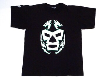 luchador mask shirt