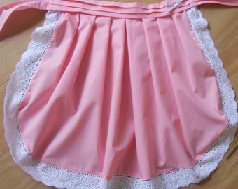 Pretty Frilly Half Apron - Great for Hen Parties/Kitchen Teas