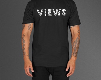 Views from the Six T-Shirt Drake Shirt Views from 6 Shirt owl rap song album tour clothing swag 2016 revenge childs play