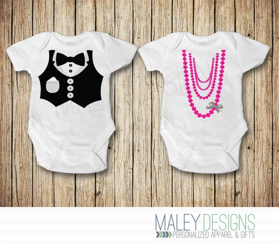 Twin Baby Clothes Twin Boy and Girl Outfits Matching Twin