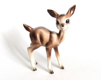 plastic deer figurine