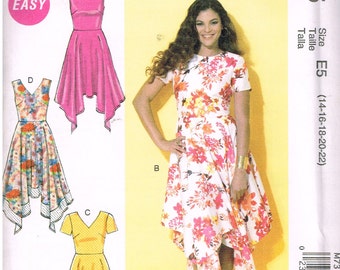 McCall's M6292 Sewing Pattern Misses' Jackets Size by OhSewWorthIt