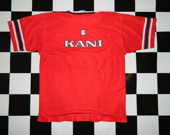 Items similar to Karl Kani Vinyl Logo T-shirt - Large on Etsy