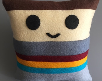 Star Trek Wesley Crusher Mini Felt Cushion