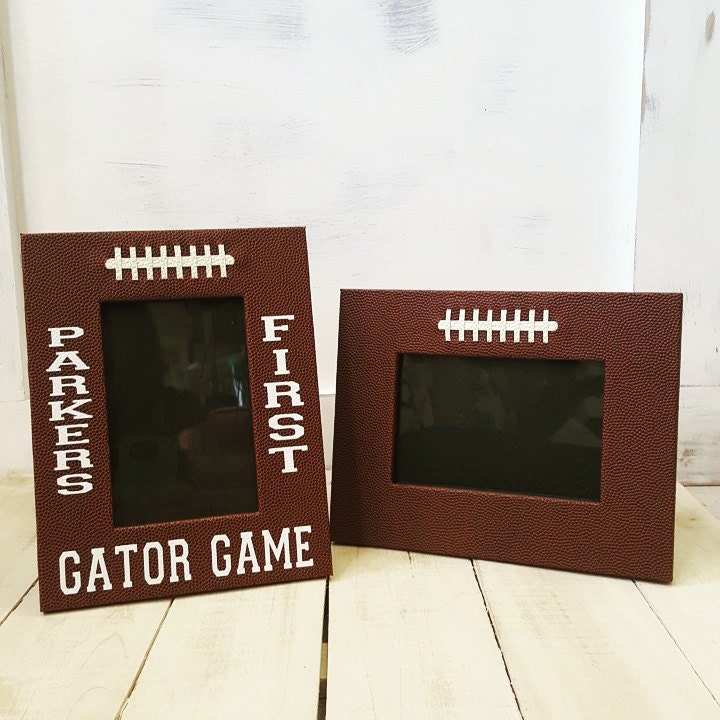 Football 4x6 Picture Frame. Football Mom. Football Player.
