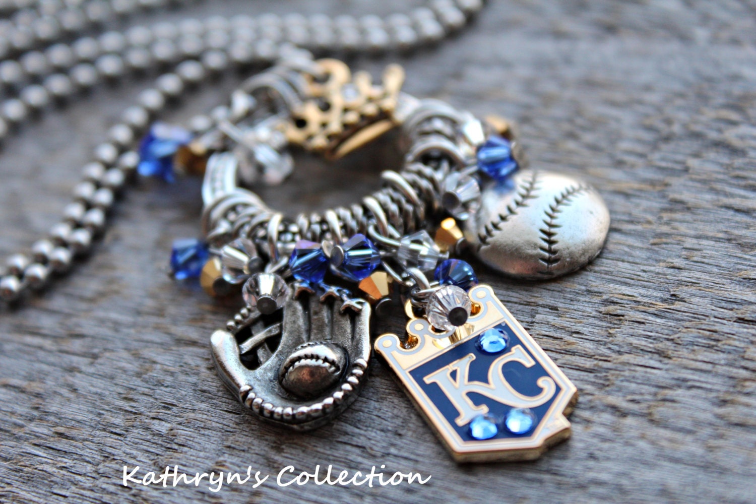 Kansas City Royals Necklace Royals Necklace Royals Jewelry