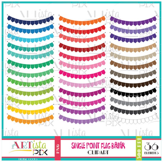 Spear Head Banner Clipart Rectangle Banner Flag Clipart