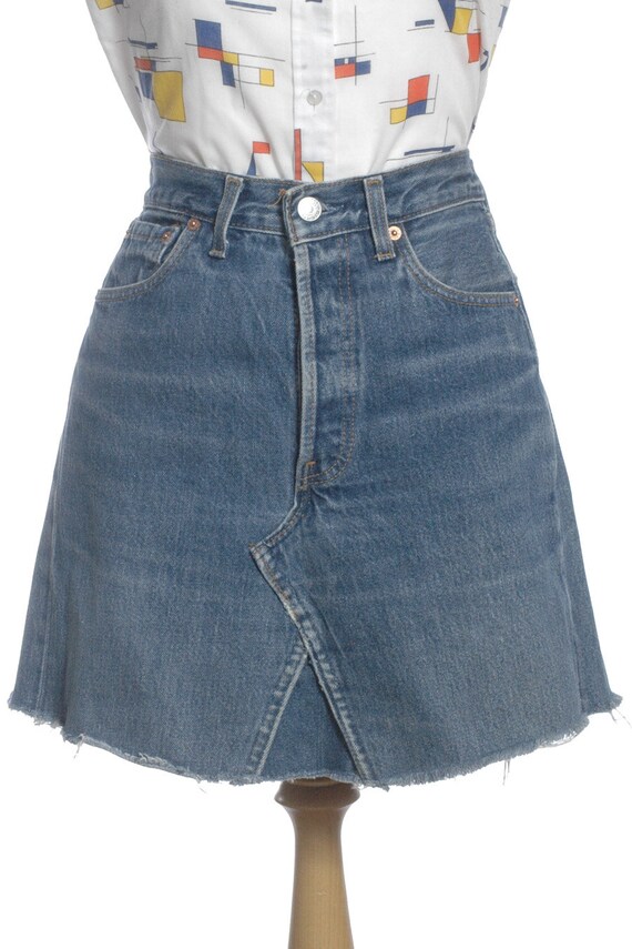 levi's 501 high waisted