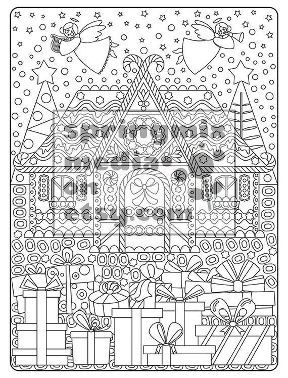 coloring page to relax soothing calm and delightful pages to