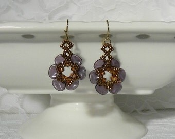 swarovski beaded clearance handmade earrings