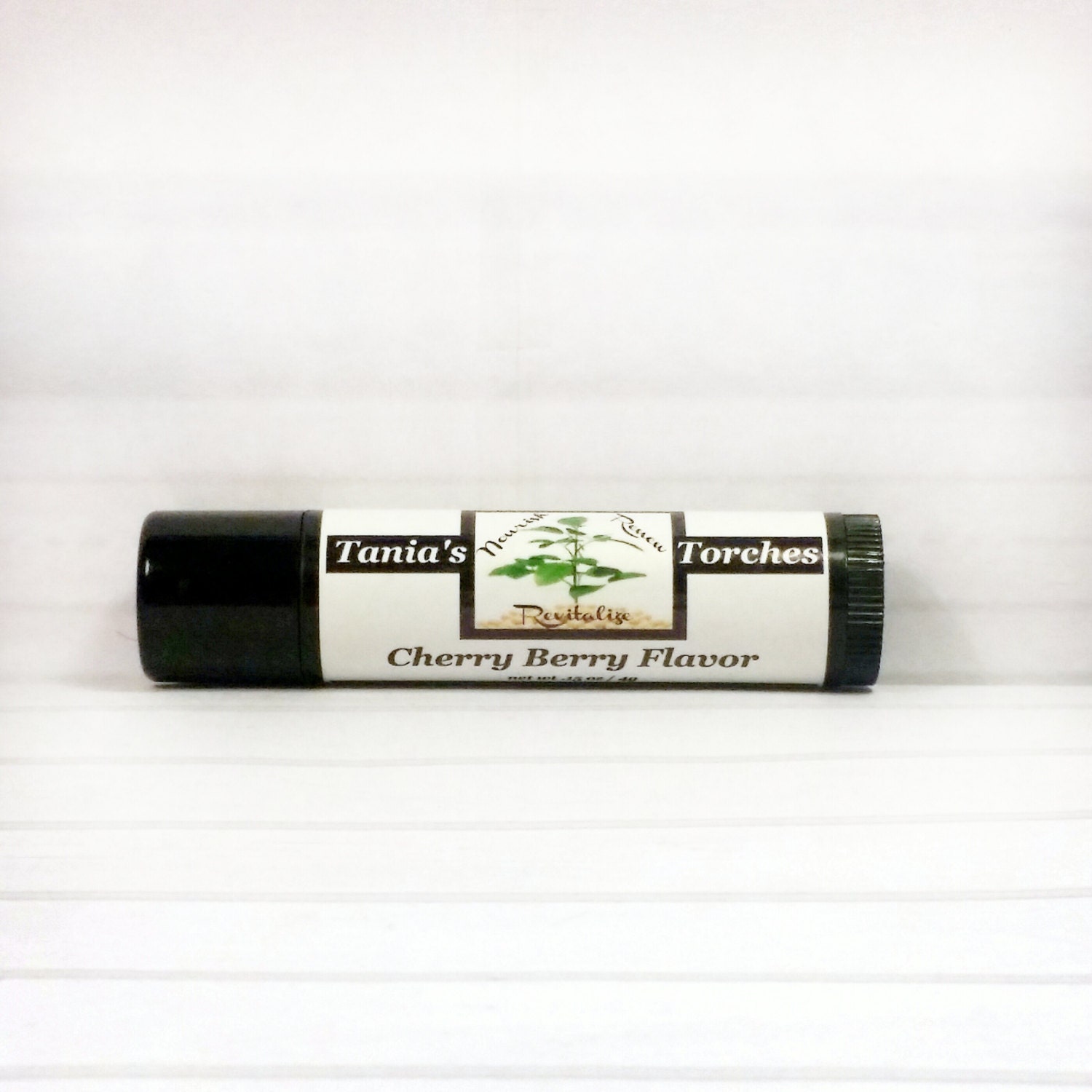 Natural Lip Balm / Cherry Berry Flavored