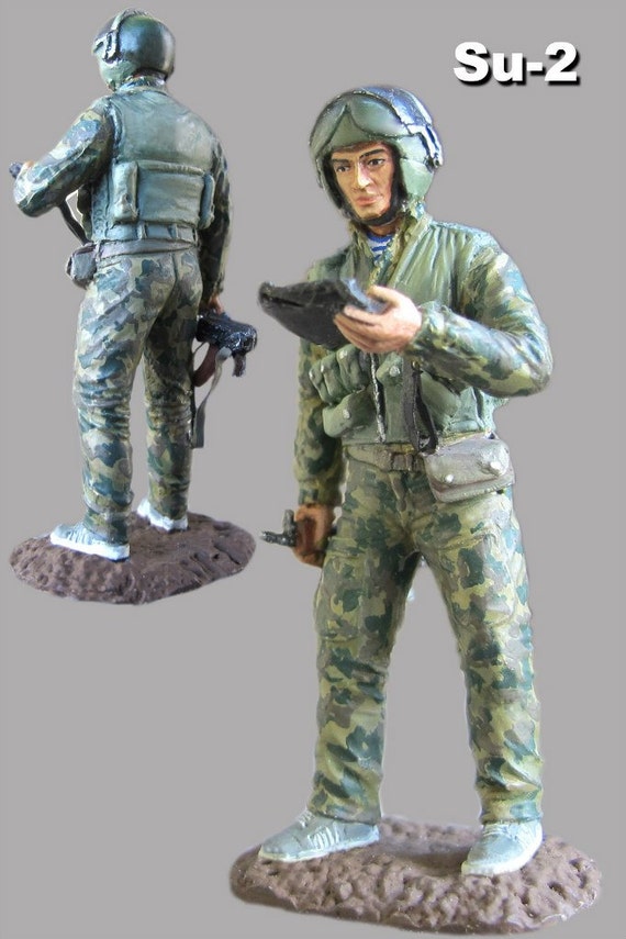 painting pilot figures