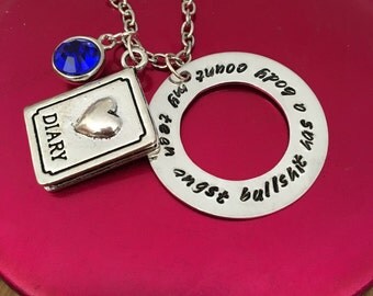 My Teen Angst Bullsh*t Has A Body Count Heathers Necklace