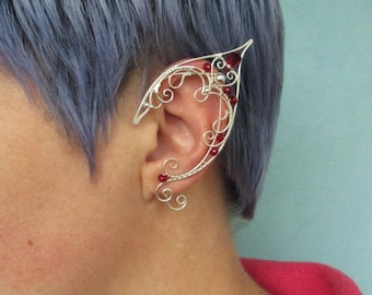 Pair of elf ear cuffs Betelgeuse