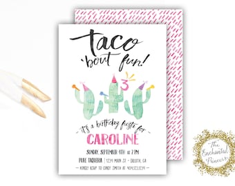 Taco Tuesday Invitation 4