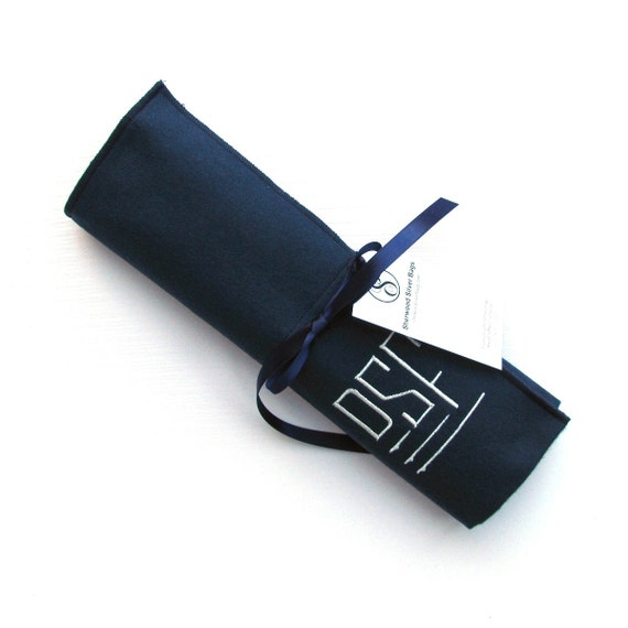 Anti Tarnish Flatware Roll for Sterling Silver Flatware