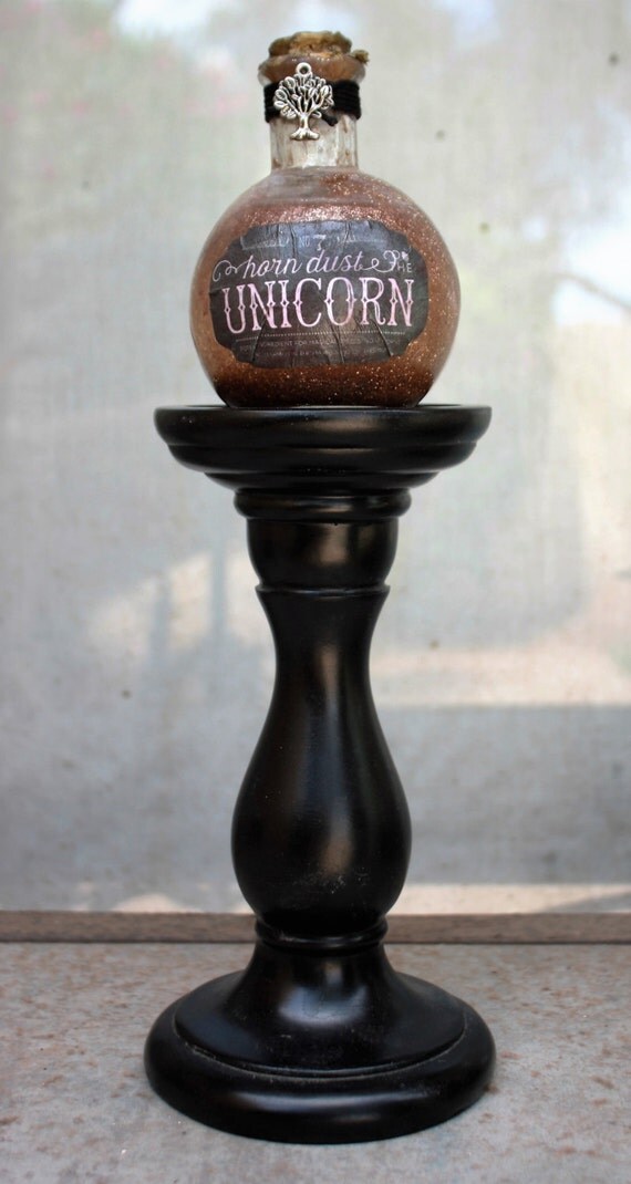 Unicorn Horn Dust Potion Bottle
