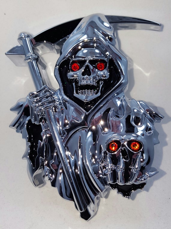 grim reaper decals for motorcycle