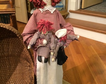 NEW ITEM: Vintage Rag Doll