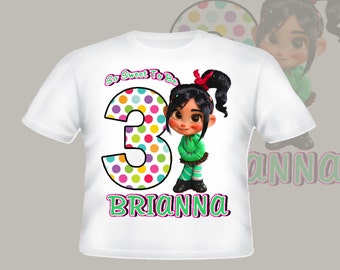 vanellope von schweetz shirt