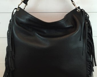 Bag fringe Made in Italy
