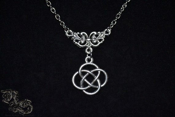 Necklace Celtic Guardian minimalist version by NorthShaman