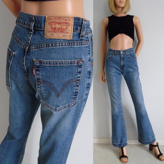 levis 525 jeans womens