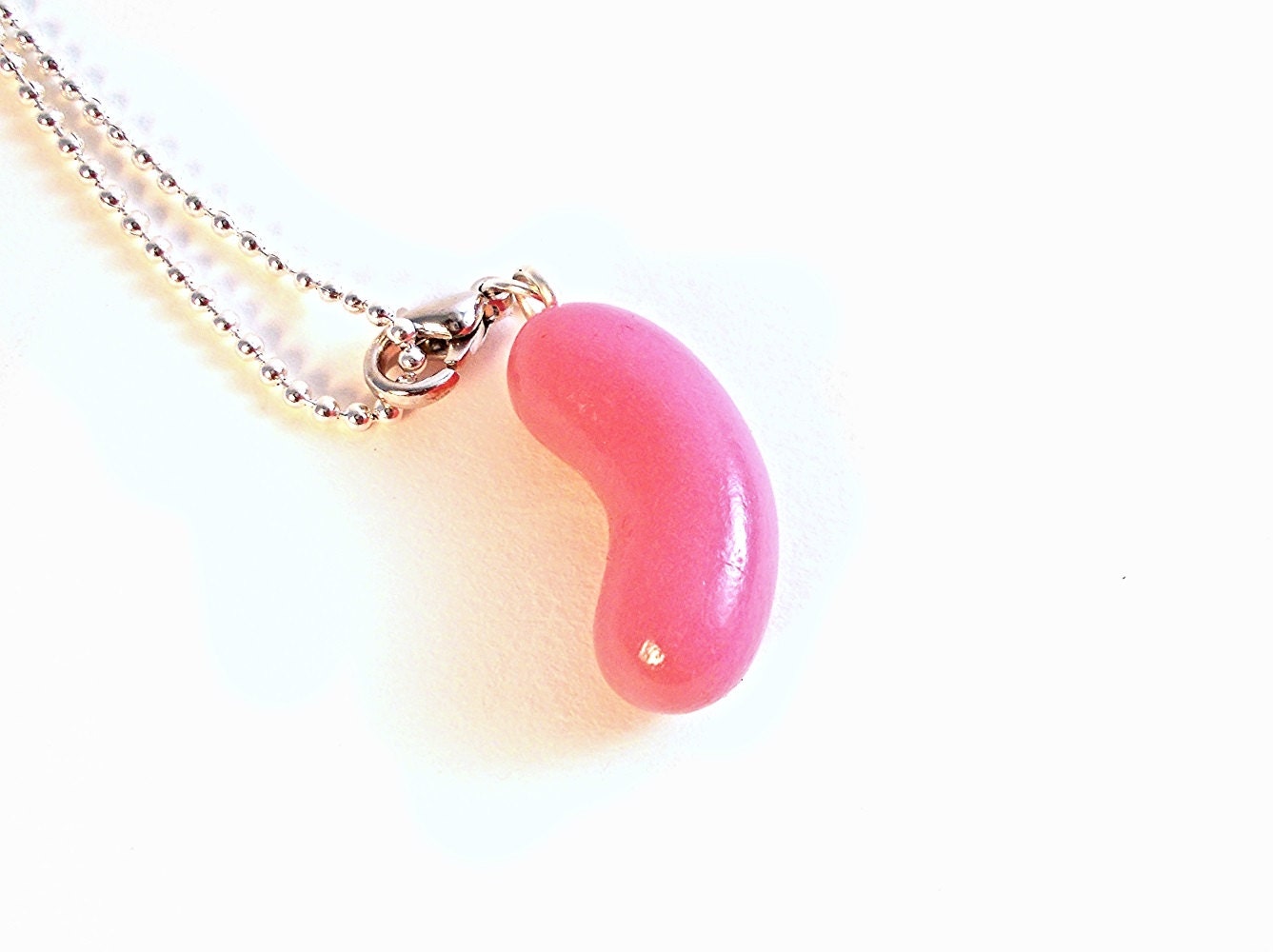 Jelly Bean Necklace Polymer clay