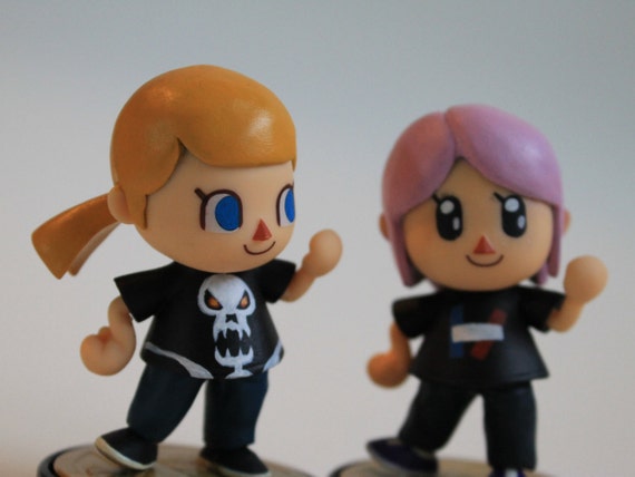 Custom Animal Crossing Themed Villager Amiibo by ...