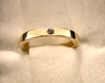 solid 14k yellow gold chocolate diamond ring chocolate diamond diamond band diamond wedding - Chocolate Wedding Ring solid 14k yellow gold chocolate diamond ring chocolate diamond diamond band diamond wedding - Chocolate Wedding Ring