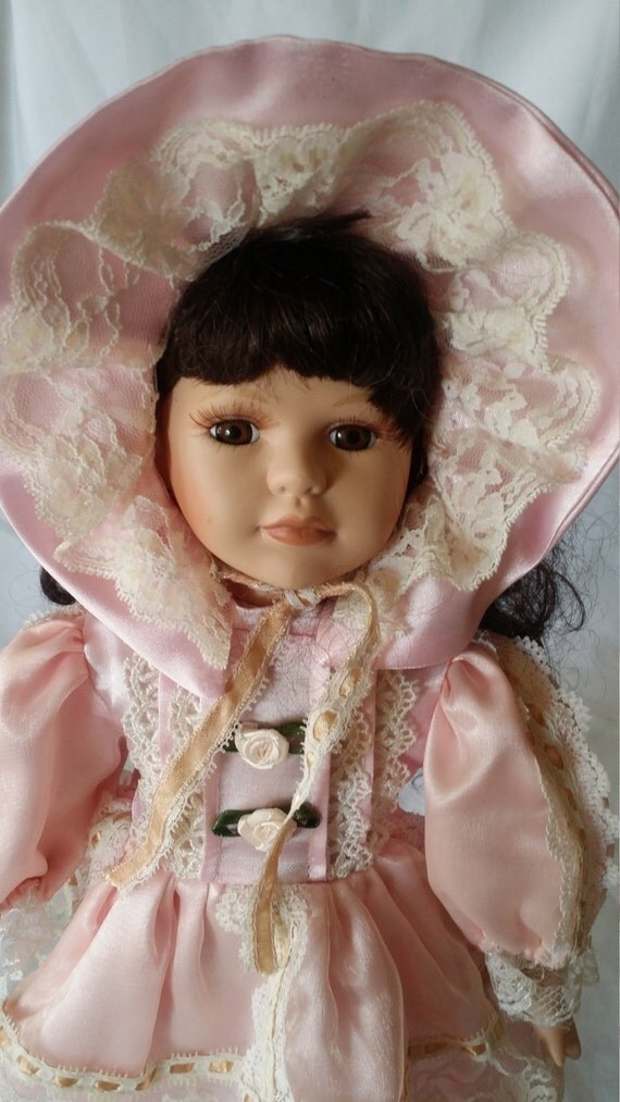 antique haunted doll