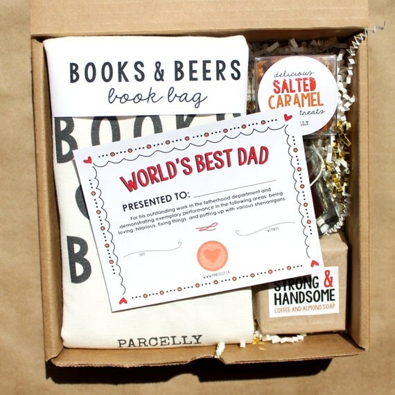 Birthday Gift for Dad. Birthday Care Package for Dad.