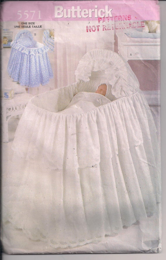 Baby Butterick Pattern 5571
