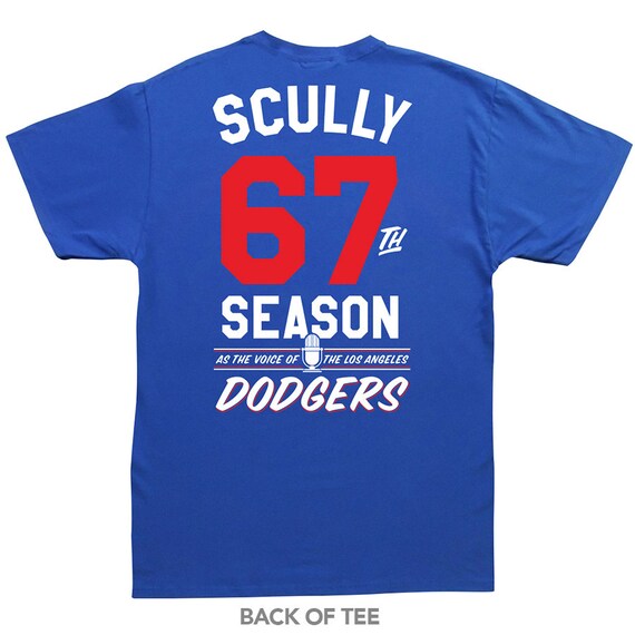 vin scully t shirt