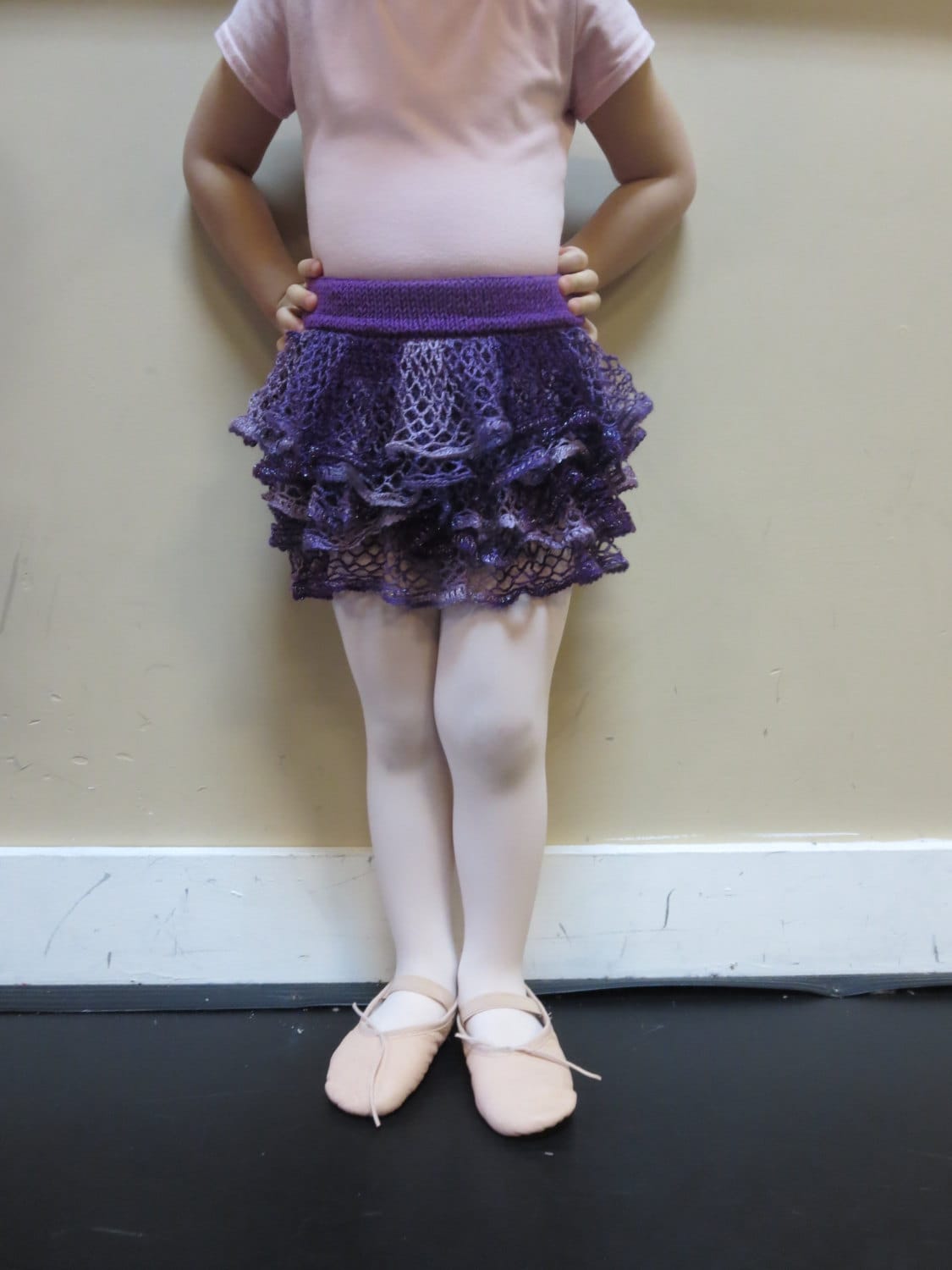 Girls Ruffle Skirt Toddler Ruffle Skirt Dance Skirt Little