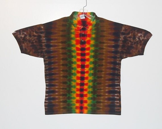 rasta polo shirt