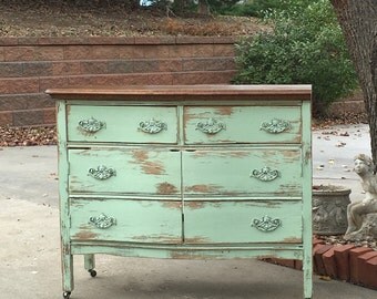Custom Bathroom Vanities Oklahoma City bathroom vanity custom converted from antique dresser painted Custom Bathroom Vanities Oklahoma City bathroom vanity custom converted from antique dresser painted
