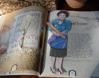 Julia Child bookmark