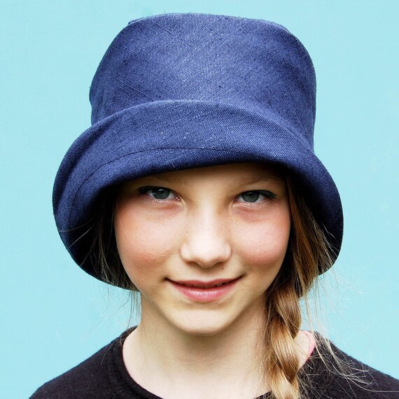 Handmade hat French hat Fashion hat womens designer by ZUTusine