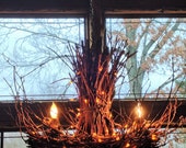 RESERVED FOR STEVE! Light - Rustic Twig Light - Grapevine Chandelier - Rustic Lighting - Twig Chandelier - Rustic Chandelier - Woodland RESERVED FOR STEVE! Light - Rustic Twig Light - Grapevine Chandelier - Rustic Lighting - Twig Chandelier - Rustic Chandelier - Woodland