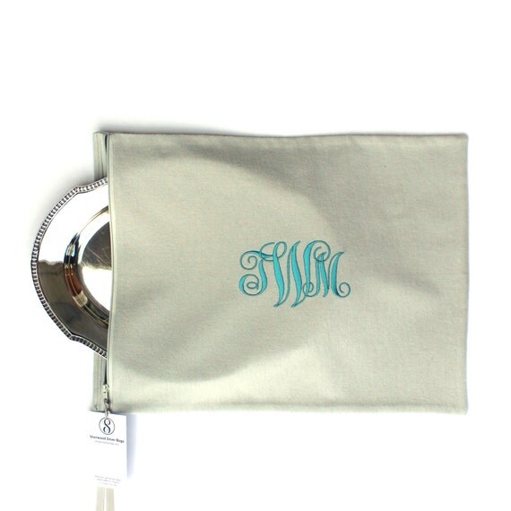 Silver Storage Bag 12 x 16 Anti Tarnish