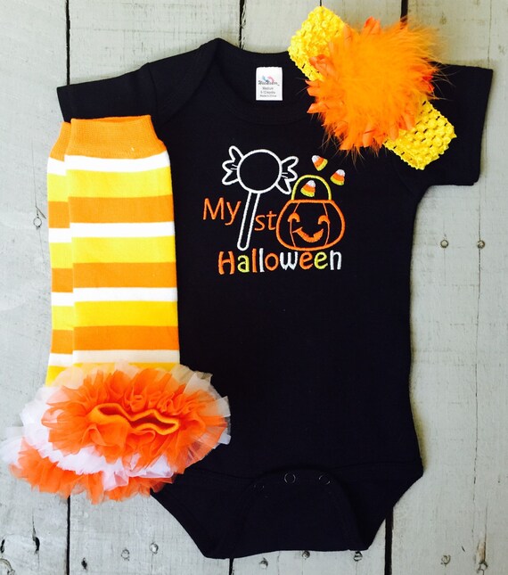 Halloween Onesie First Halloween Halloween baby My 1st